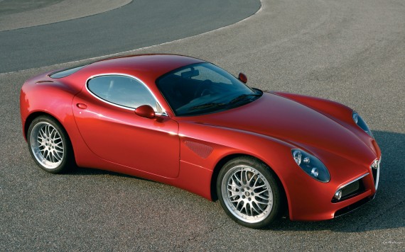 Free Send to Mobile Phone Alfa 8C Alfa Romeo wallpaper num.96