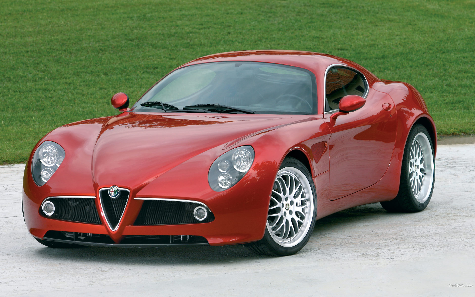 Download High quality Alfa 8C Alfa Romeo wallpaper / 1920x1200