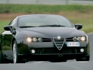 Download Black Brera front / Alfa Romeo