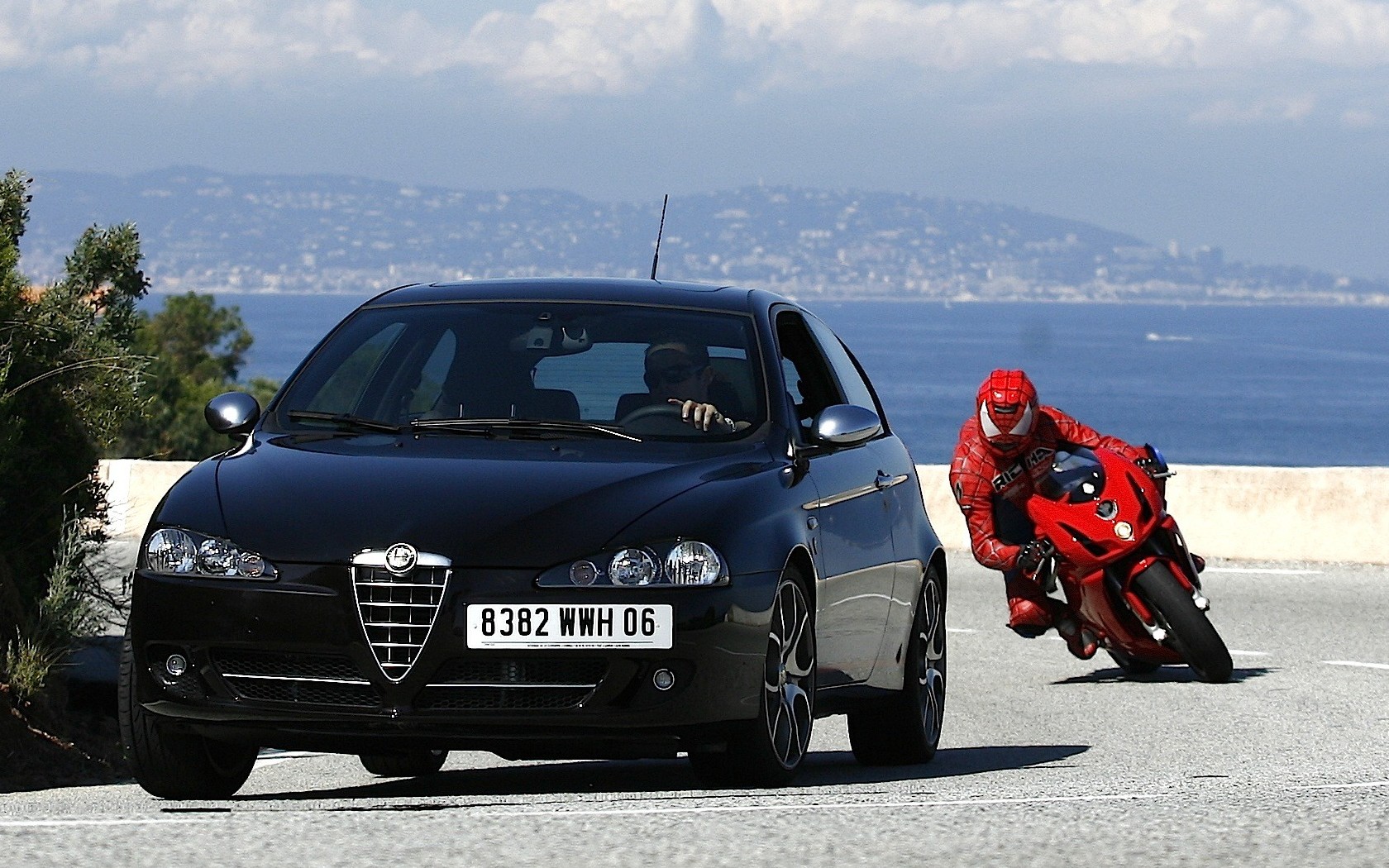 Download full size Alfa Romeo wallpaper / Cars / 1680x1050