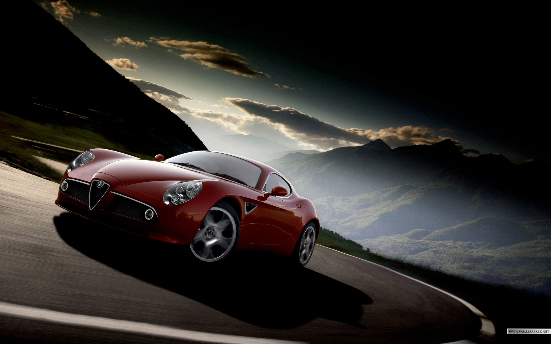 Download full size Alfa Romeo wallpaper / Cars / 1920x1200