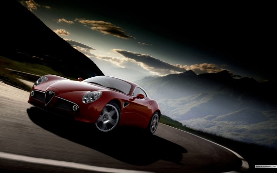 Free Send to Mobile Phone Alfa Romeo Cars wallpaper num.9