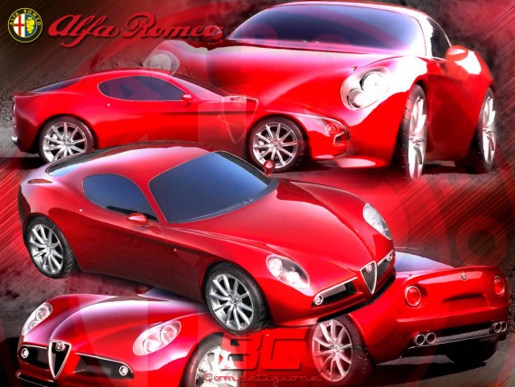 Free Send to Mobile Phone Alfa Romeo Cars wallpaper num.1