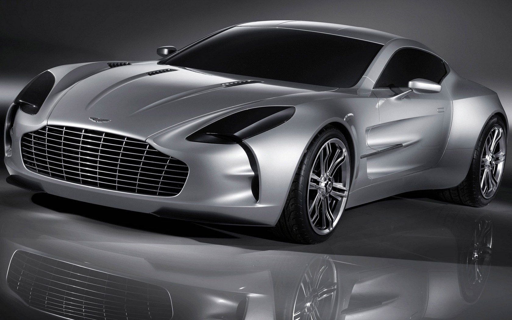 Download full size Aston Martin wallpaper / Cars / 1680x1050