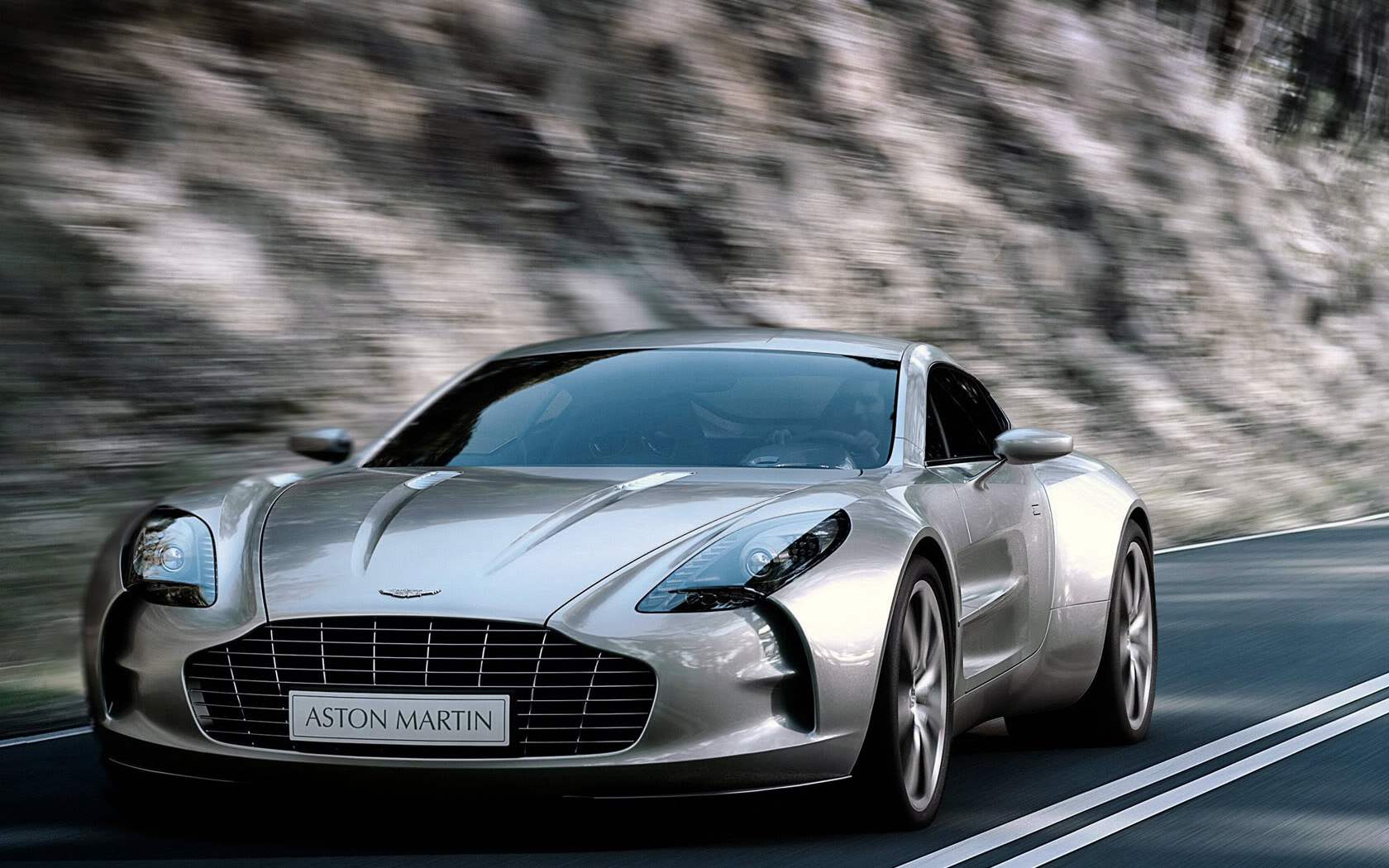 Download High quality Aston Martin wallpaper / Cars / 1680x1050