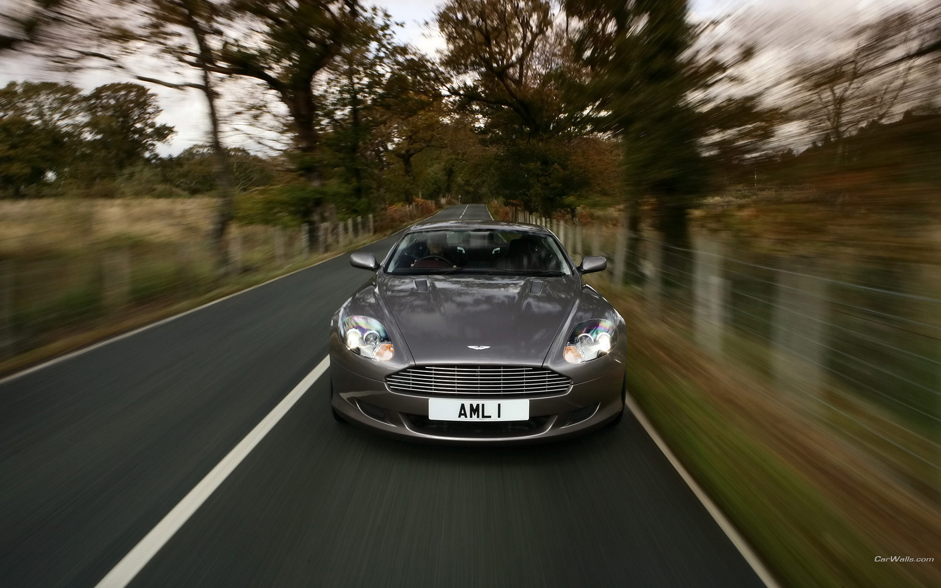 Download HQ DB9 AML I velocity acceleration Aston Martin wallpaper / 1920x1200