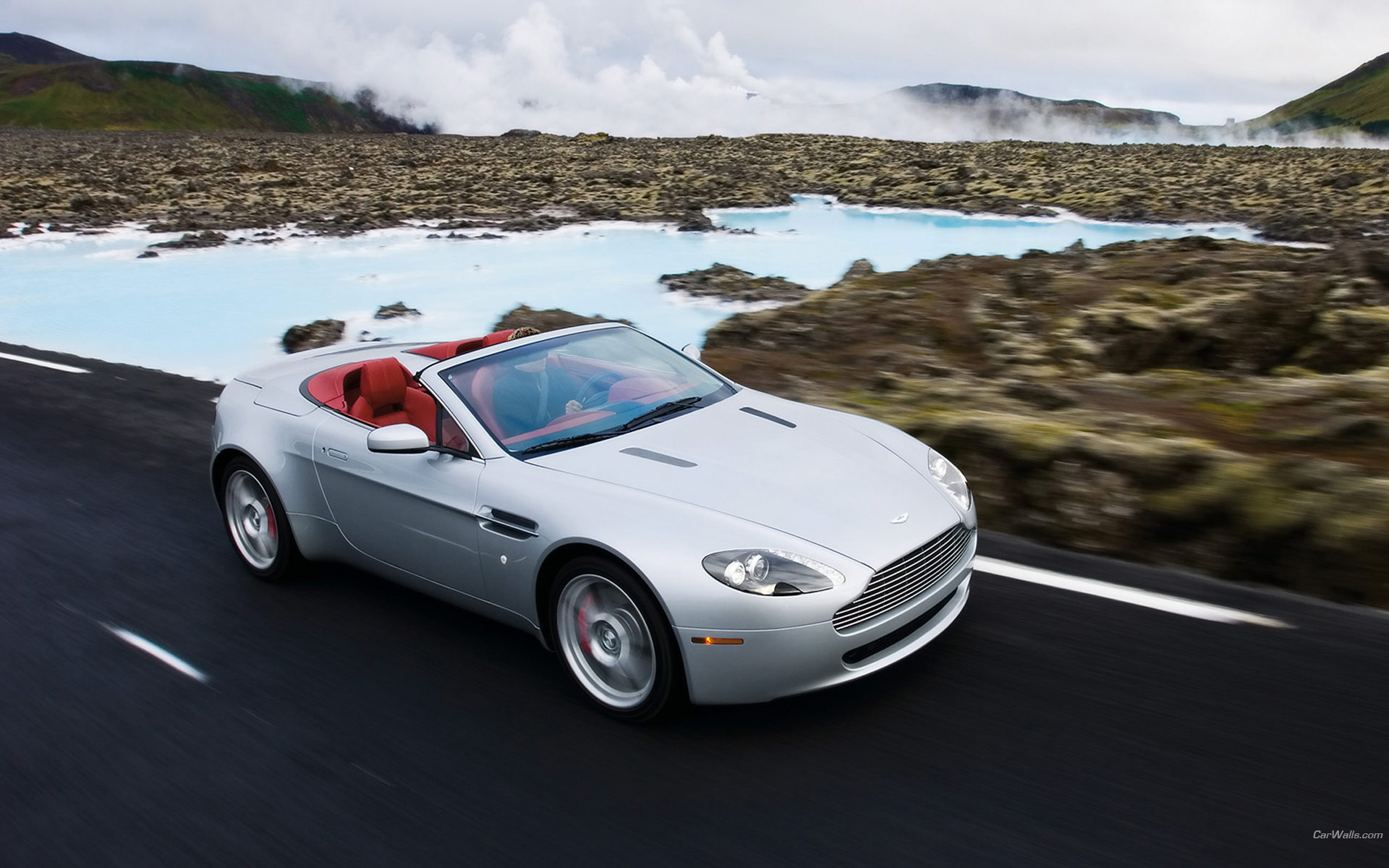 Download High quality Vantage Roadster Aston Martin wallpaper / 1920x1200