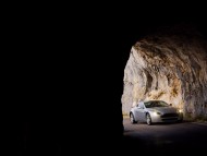 AM Vantage V8 tunnel / Aston Martin