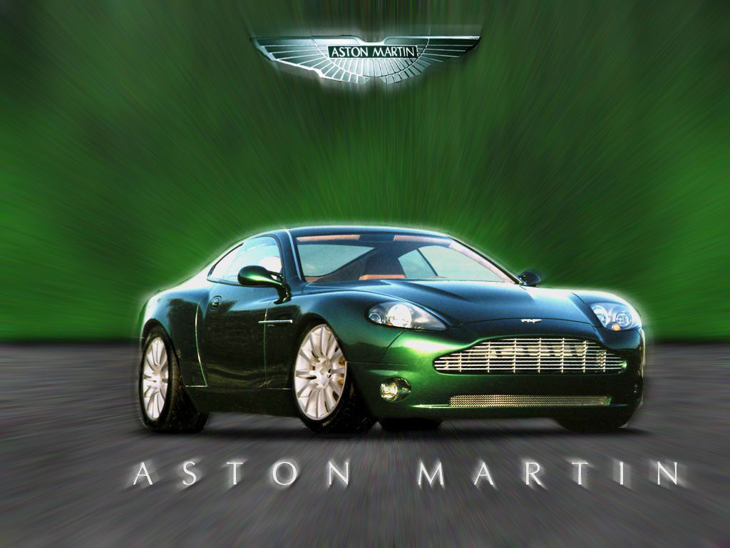 Full size Aston Martin wallpaper / Cars / 1024x768