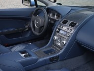 Download blue leather interior / Aston Martin