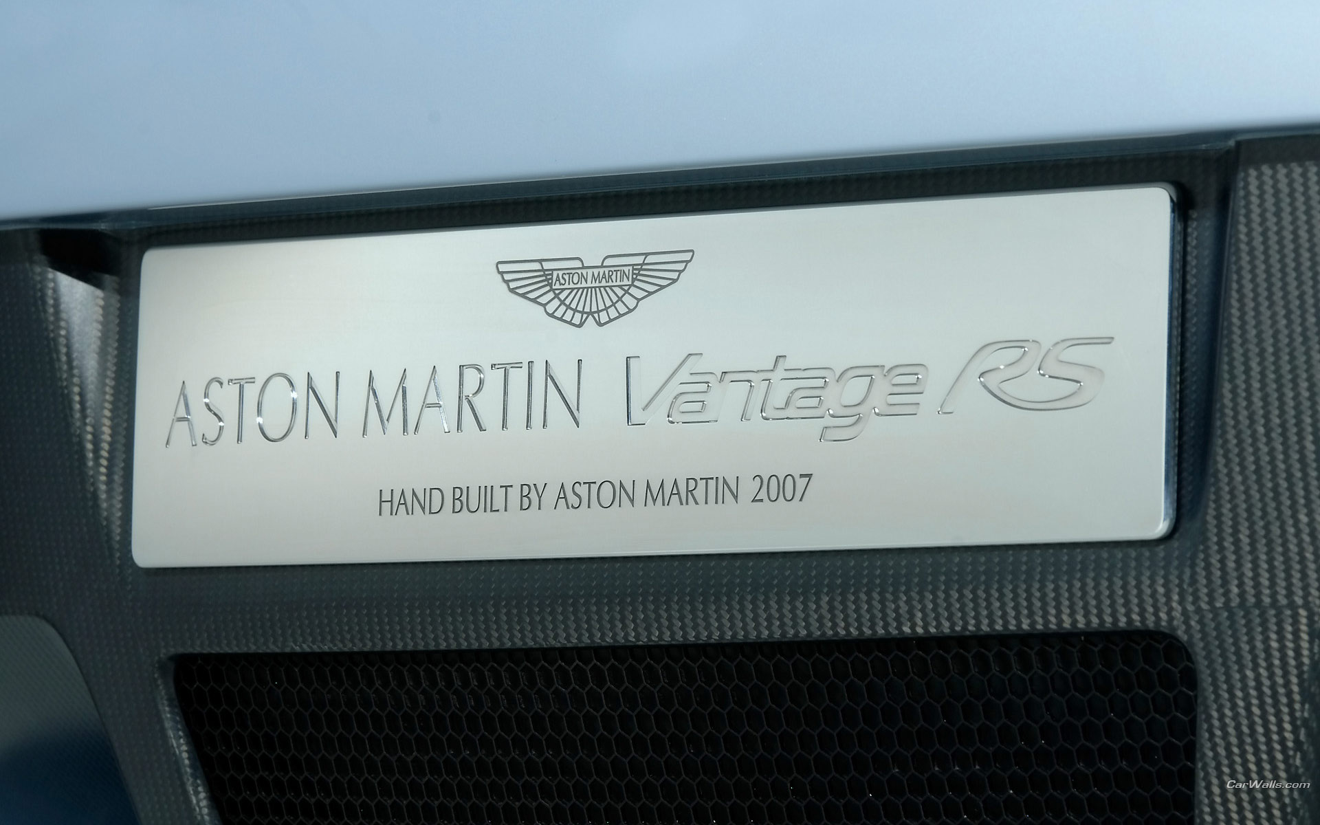 Download full size vantage RS V12 inscription Aston Martin wallpaper / 1920x1200