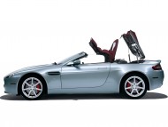 Download RS Concept Vantage Roadster blue side / Aston Martin