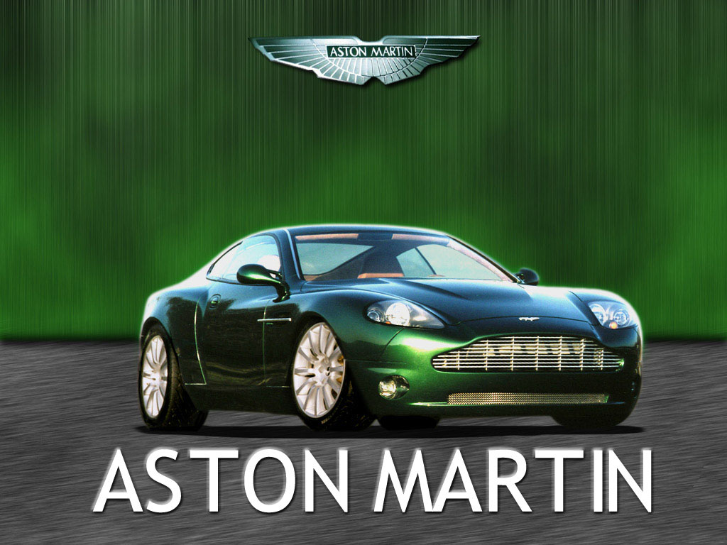 Full size Aston Martin wallpaper / Cars / 1024x768