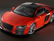 Download R8 TDI LM red front / Audi