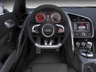 R8 V12 TDI 2008 dashboard wheel / Audi