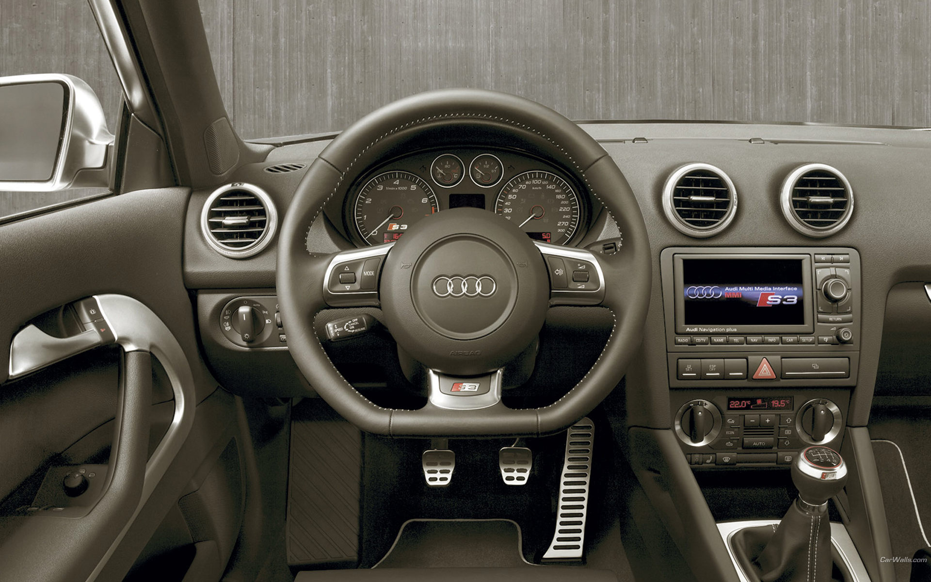 Download High quality Audi S3 Audi wallpaper / 1920x1200