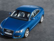 A5 OK 2007 blue front / Audi