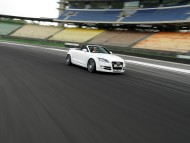 Download TT ABT white coupe cabriolet speed race / Audi