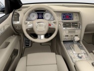 Q7 V12 TDI dashboard / Audi