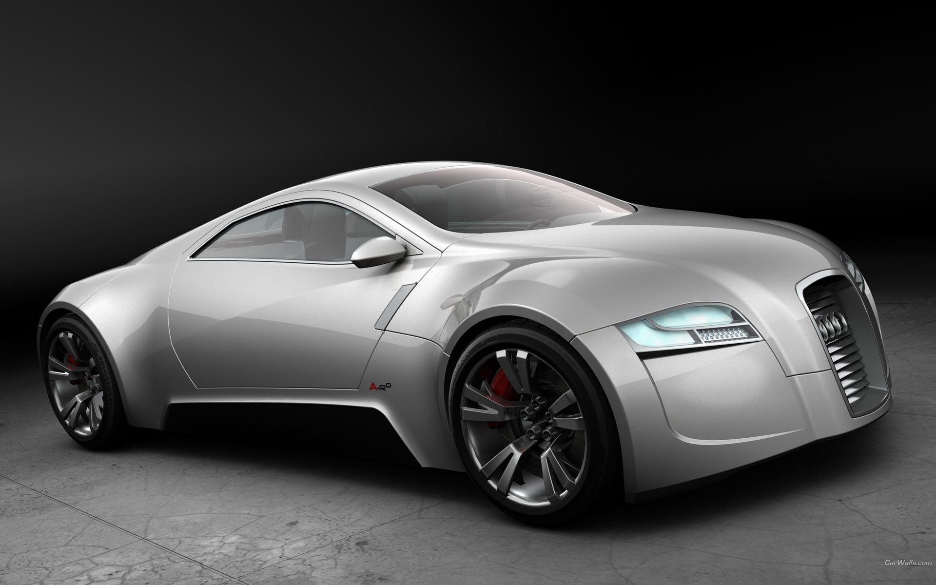 Download HQ R zero prototype Audi wallpaper / 1920x1200