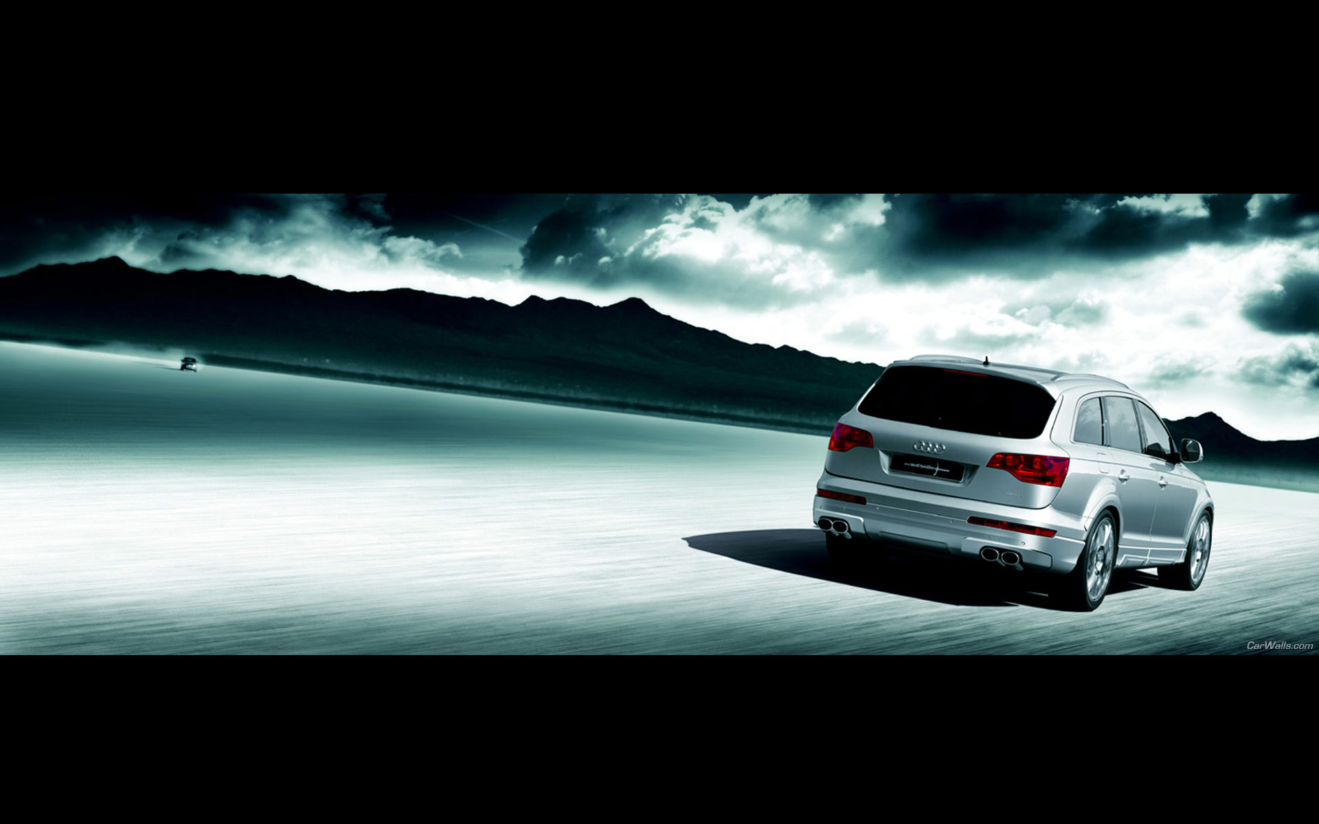 Download full size Q7 air Audi wallpaper / 1920x1200