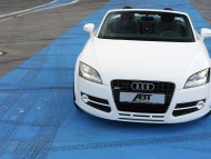 Download TT ABT white coupe cabriolet front / Audi