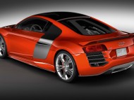 R8 TDI LM red angle / Audi