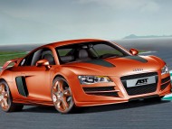 R8 ABT orange front sportsline / Audi