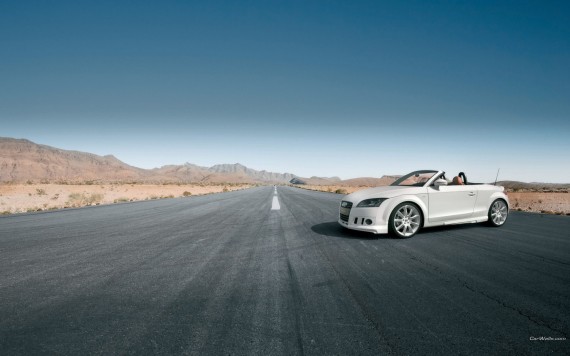 Free Send to Mobile Phone TT nothelle white coupe cabriolet autoban Audi wallpaper num.210