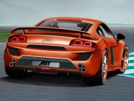 R8 ABT orange back sportsline / Audi