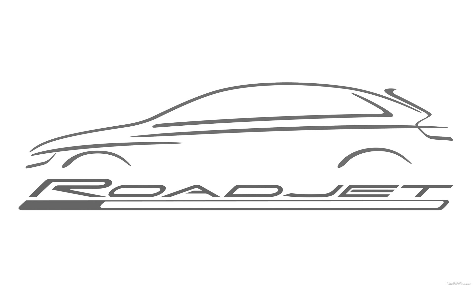Download full size Roadjet logo Audi wallpaper / 1920x1200