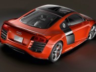 Download R8 TDI LM red back / Audi