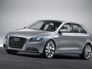 Roadjet concept front / Audi