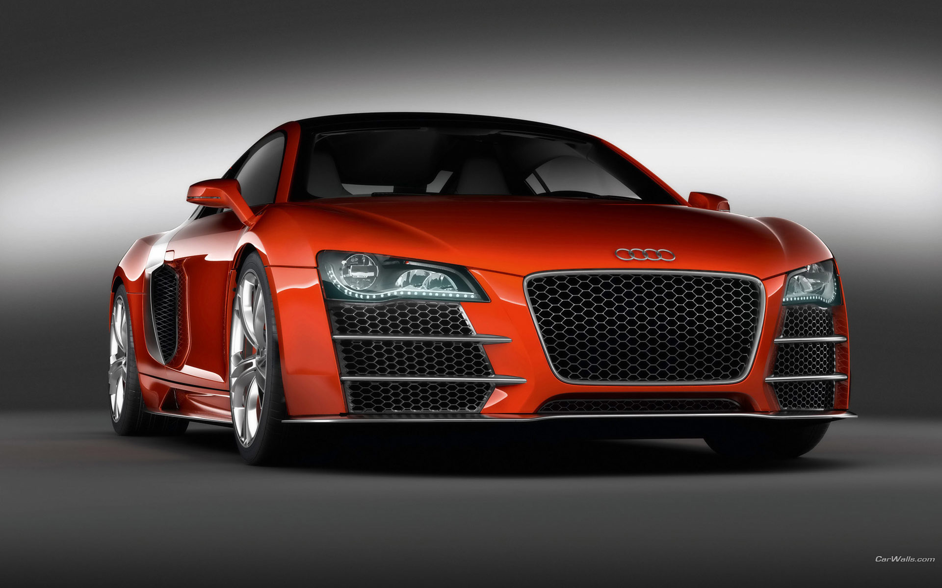 Download High quality R8 TDI LM front Audi wallpaper / 1920x1200