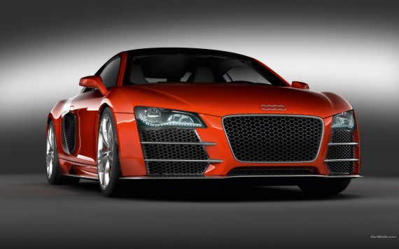 Free Send to Mobile Phone R8 TDI LM front Audi wallpaper num.301