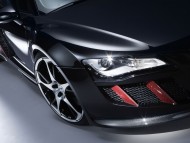 R8 ABT black bumper / Audi