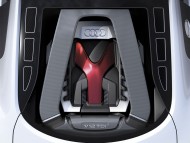 Download R8 V12 TDI 2008 engine top / Audi