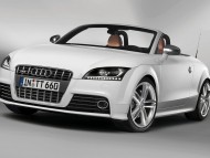 Download TT S white coupe cabriolet front / Audi