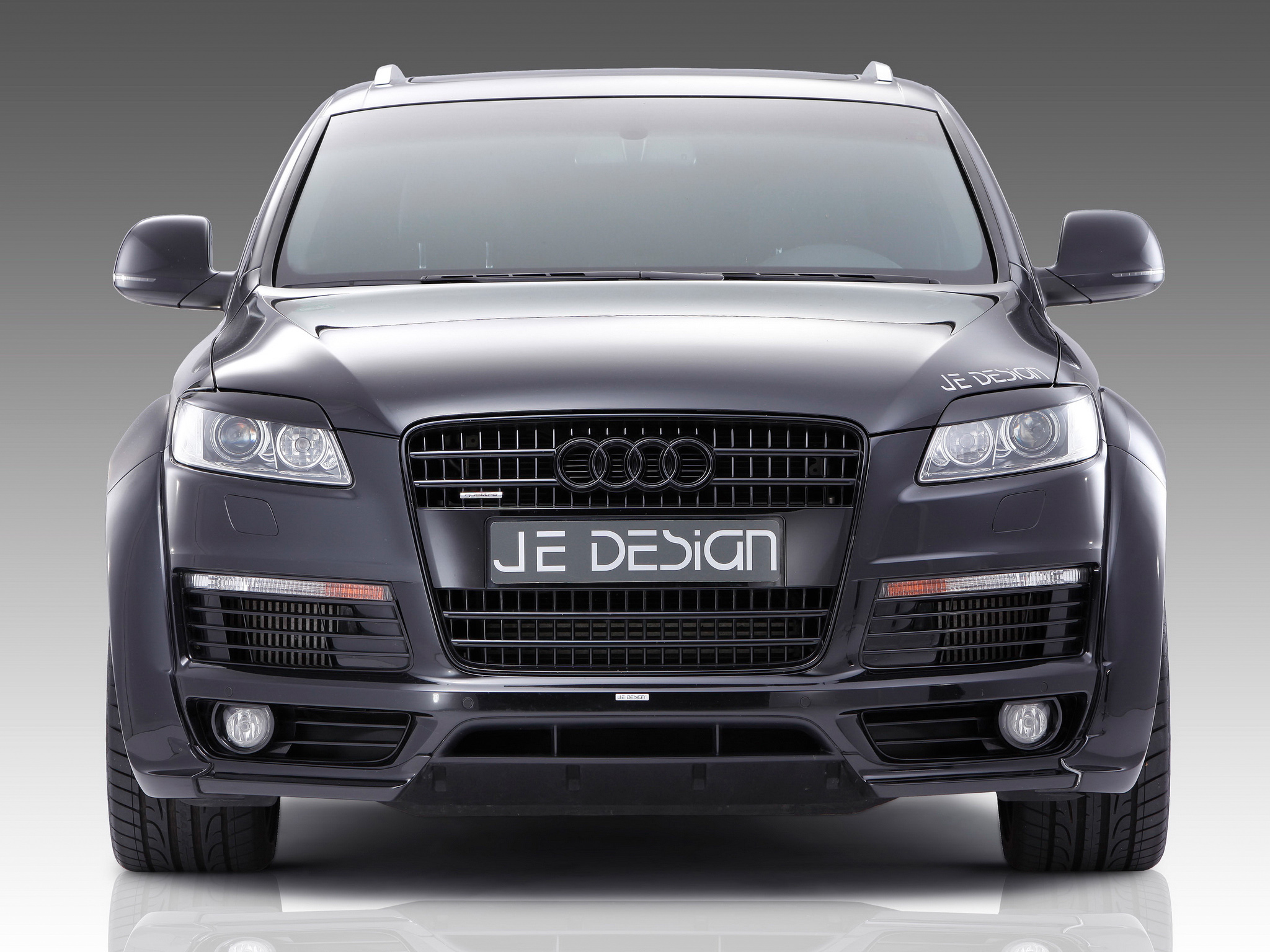 Download High quality Je design black jeep front Quattro Audi wallpaper / 2048x1536