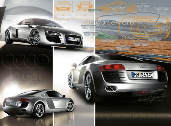 Free Send to Mobile Phone Audi Cars wallpaper num.54