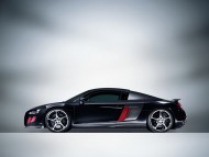 R8 ABT black side / Audi
