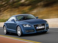 TT blue / Audi