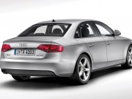 A4 silver back / Audi