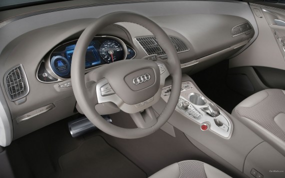 Free Send to Mobile Phone Roadjet dashboard Audi wallpaper num.239