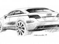 Roadjet drawing sketch scheme / Audi