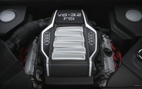 Free Send to Mobile Phone Roadjet engine V6-3.2 FSI Audi wallpaper num.235