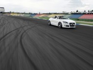 TT ABT white coupe cabriolet road / Audi