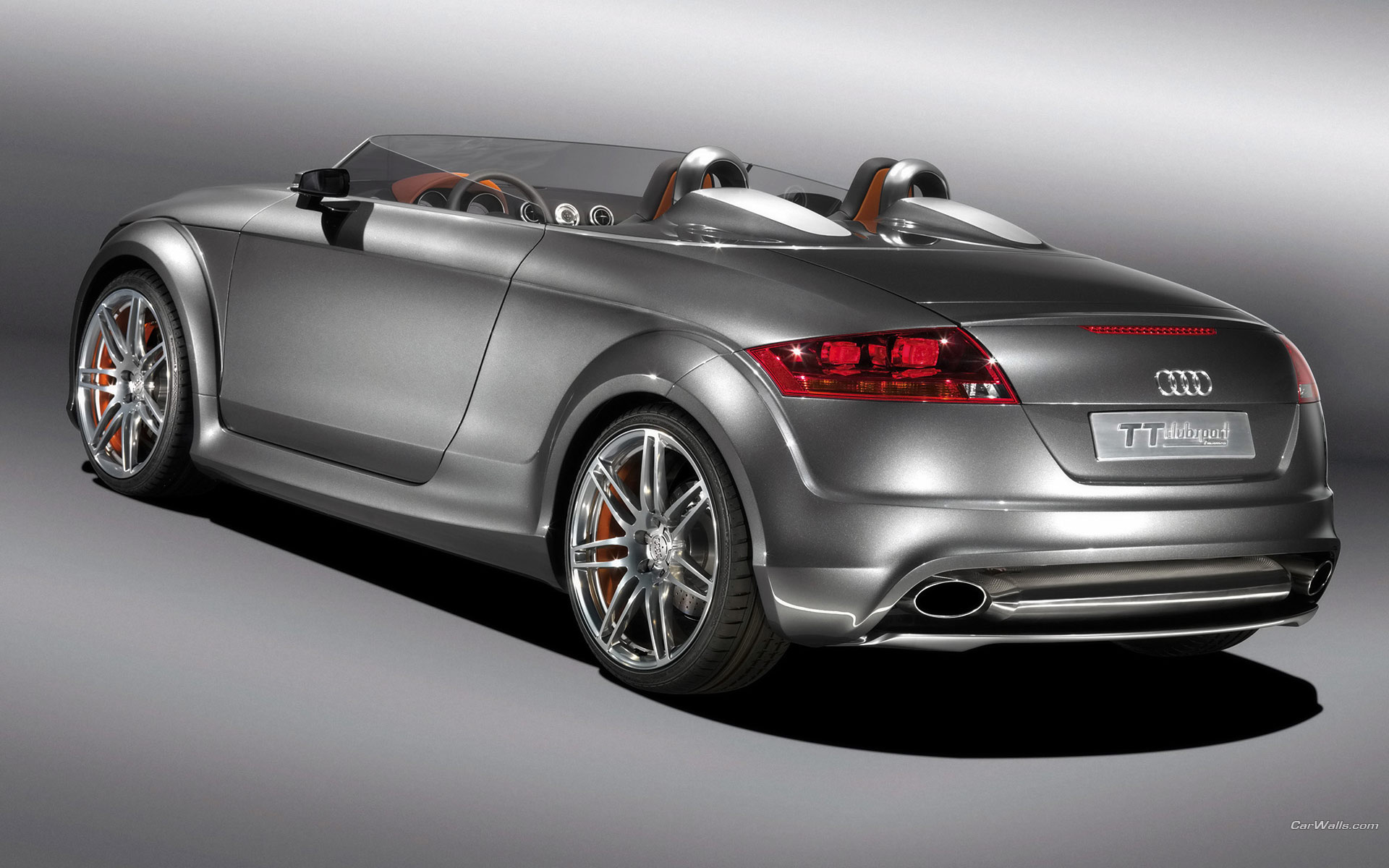 Download High quality TT Clubsport back Audi wallpaper / 1920x1200