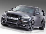 Je design black jeep front Quattro / Audi