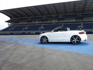 TT ABT white coupe cabriolet stadium / Audi